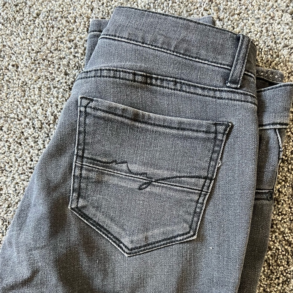 Grey wash jeans